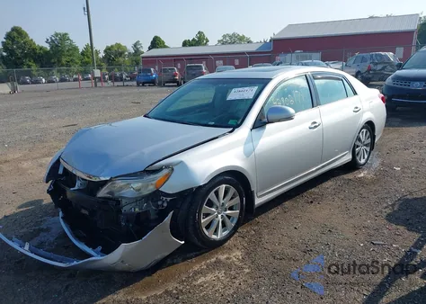 2011 Toyota Avalon Limited from USA, damaged, VIN 4T1BK3DB8BU429037